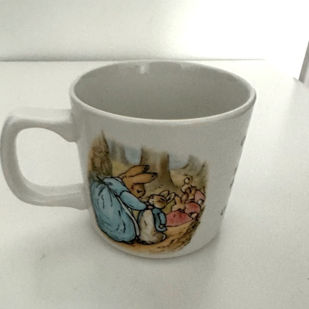 Wedgwood Peter Rabbit Cup/ Mug NWOT - Picture 2 of 4